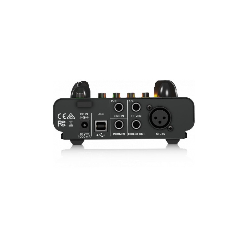 Preamplificator Microfon Behringer Tube Ultragain MIC500USB