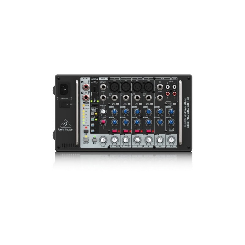 Mixer Amplificat Behringer Europower PMP500 MP3
