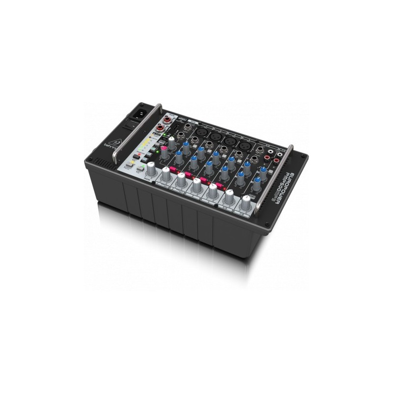 Mixer Amplificat Behringer Europower PMP500 MP3