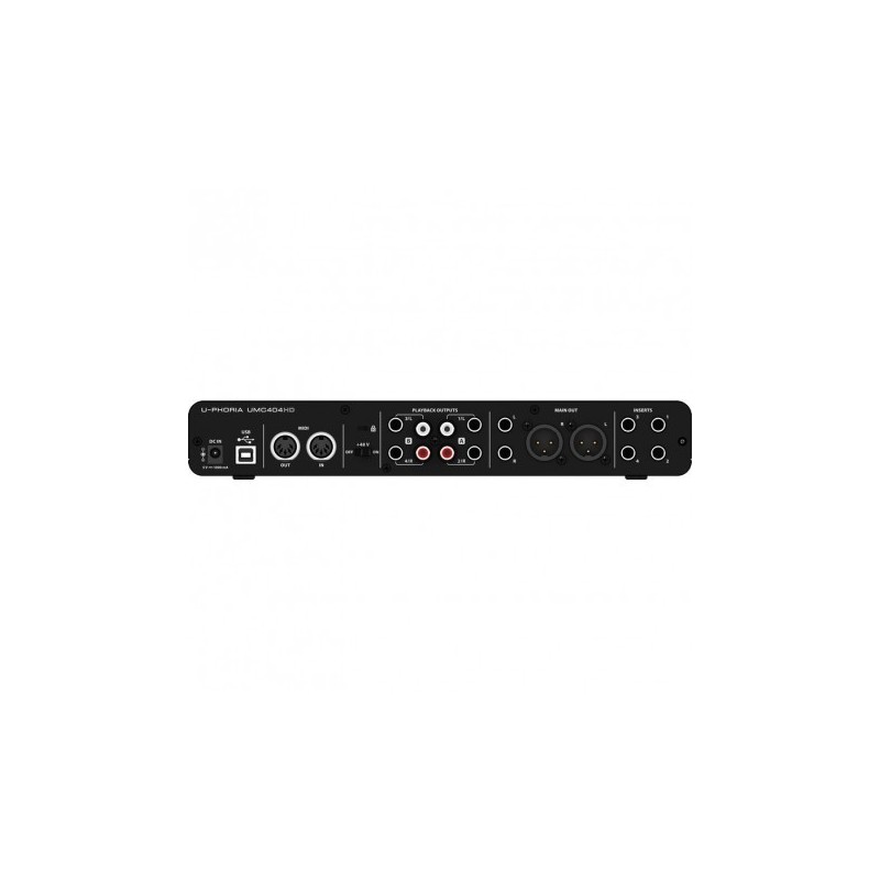 Interfata audio BEHRINGER UMC404HD