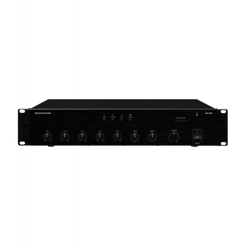 Amplificator-mixer 100V Monacor PA-924