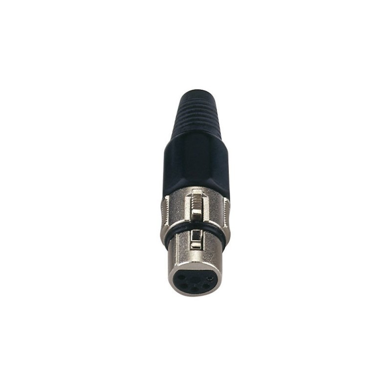 Conector XLR mama 5 pini DAP Audio XFK105NB