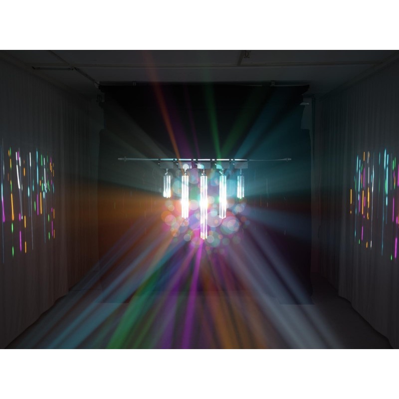 Cilindru cu oglinda Eurolite Mirror Cylinder 90cm
