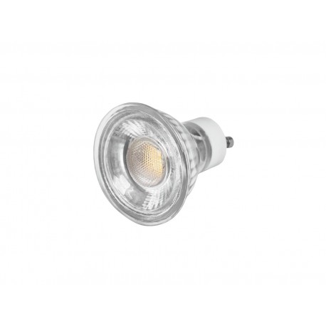 Bec cu LED SMD, Omnilux GU-10 230V LED SMD 7W 3000K