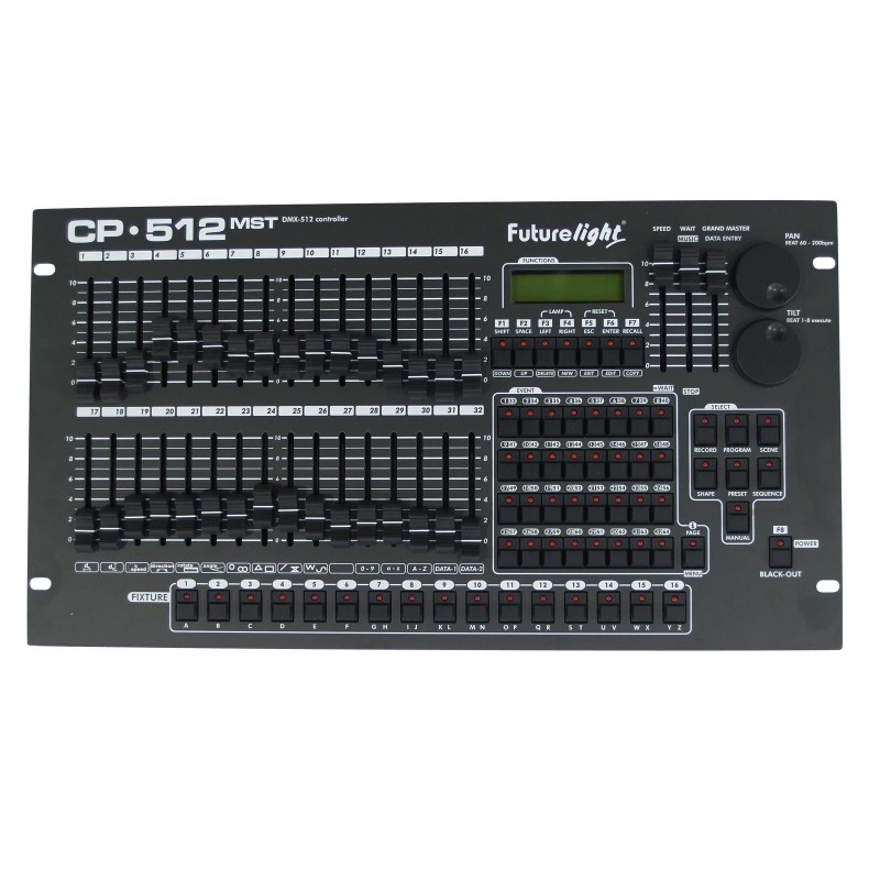Controller DMX Future Light CP-512 MST Controller 16 bit