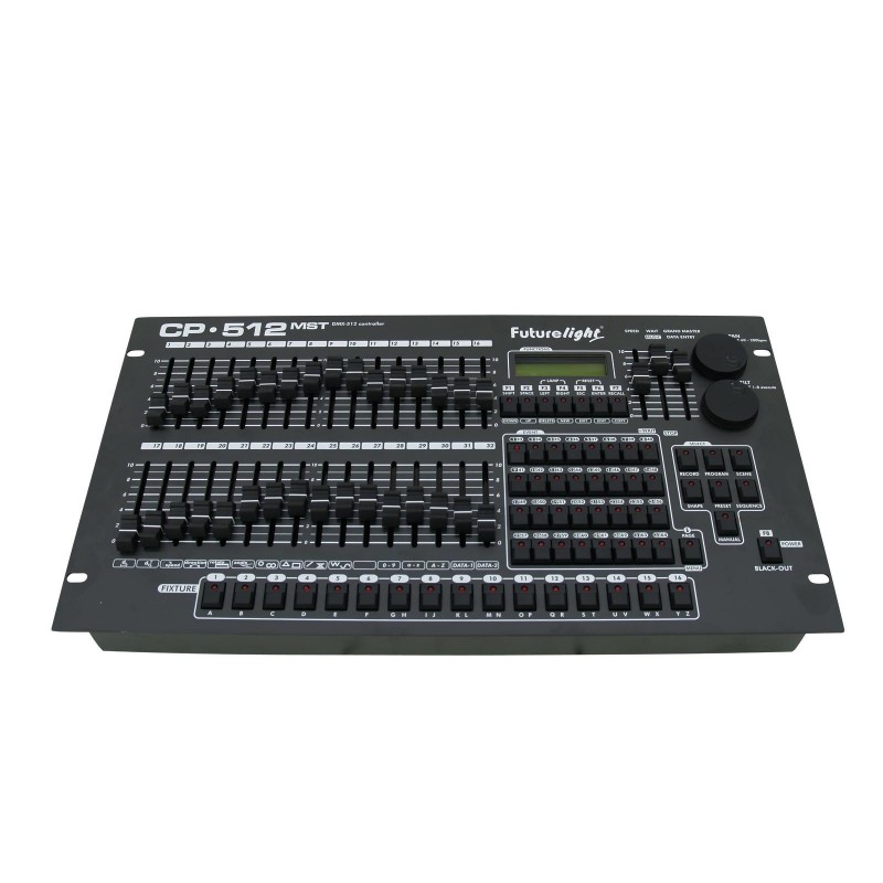 Controller DMX Future Light CP-512 MST Controller 16 bit