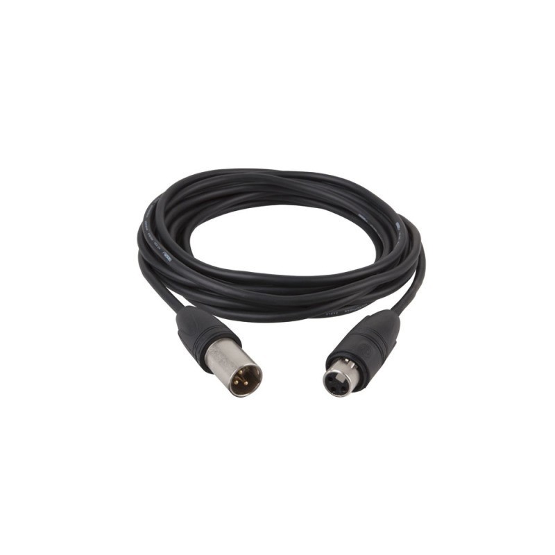 Cablu audio balansat XLR tata - XLR mama, 3 pini, 10 m, HD Dap Audio FL-7310-10m