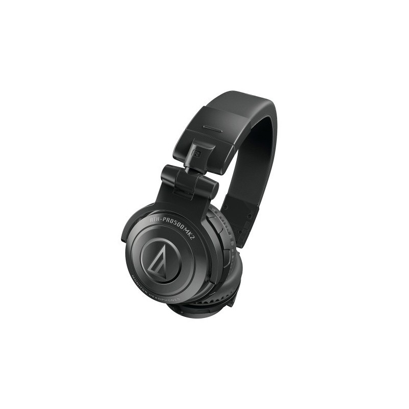 Casti profesionale DJ negre, Audio-Technica ATH-PRO500MK2BK