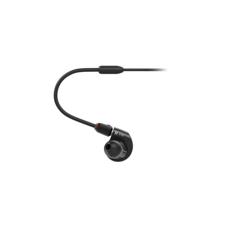 Casti monitor profesionale de ureche, Audio-Technica ATH-E40