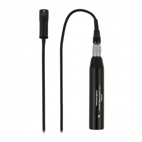 Microfon cardioid condenser pentru instrumente de suflat, Audio-Technica ATM350W