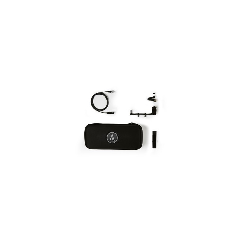 Microfon wireless cardioid condenser pentru instrument, Audio-Technica ATM350UCW