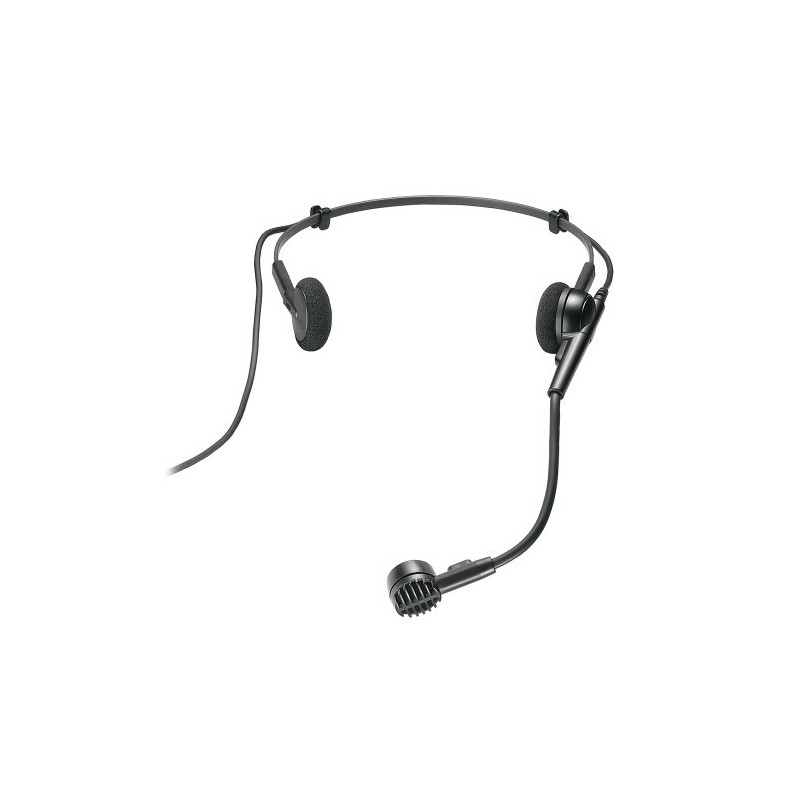 Lavaliera headband cu modul alimentare, Audio-Technica ATM75