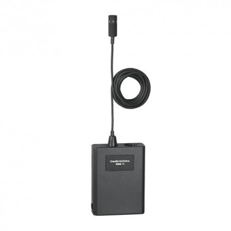 Microfon lavaliera cardioid condenser pentru instrument, Audio-Technica PRO70