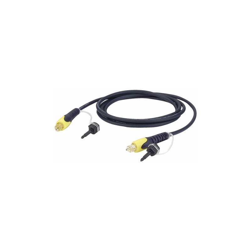 Cablu optic Toslink la Toslink , 3 m , DMT FOP-013-3m