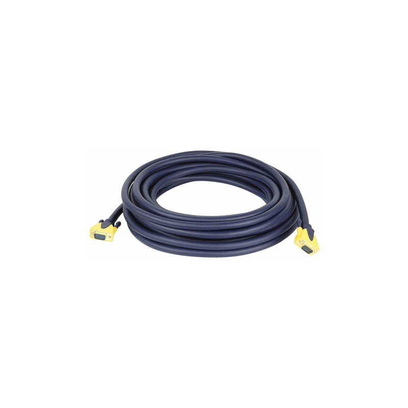 Cablu conector VGA la VGA, 3 m , DMT FV-333-3m