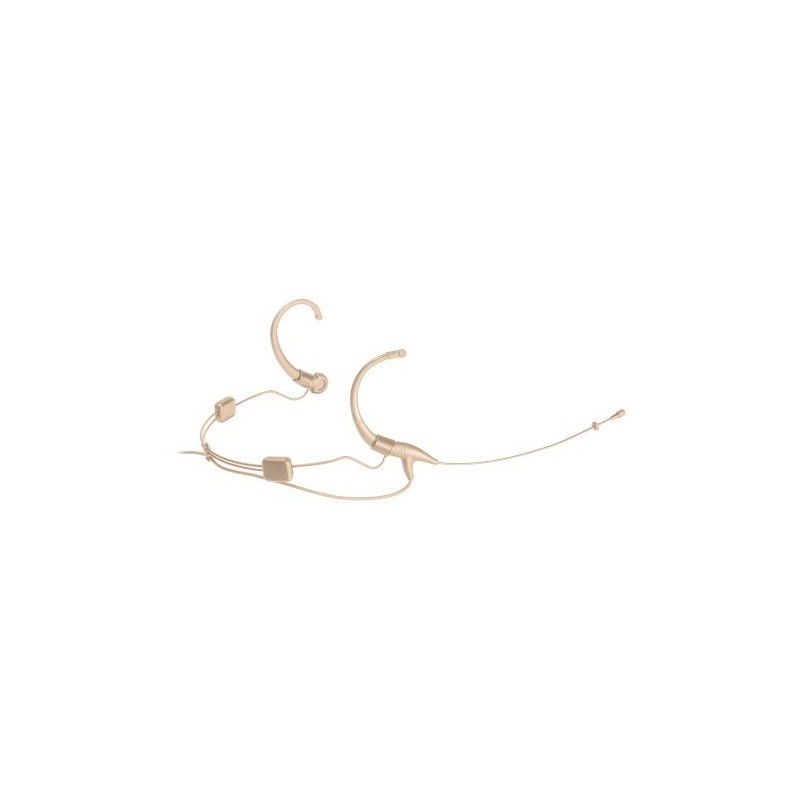 Microfon bej omnidirectional miniatural condenser tip headband, Audio-Technica BP892C-TH