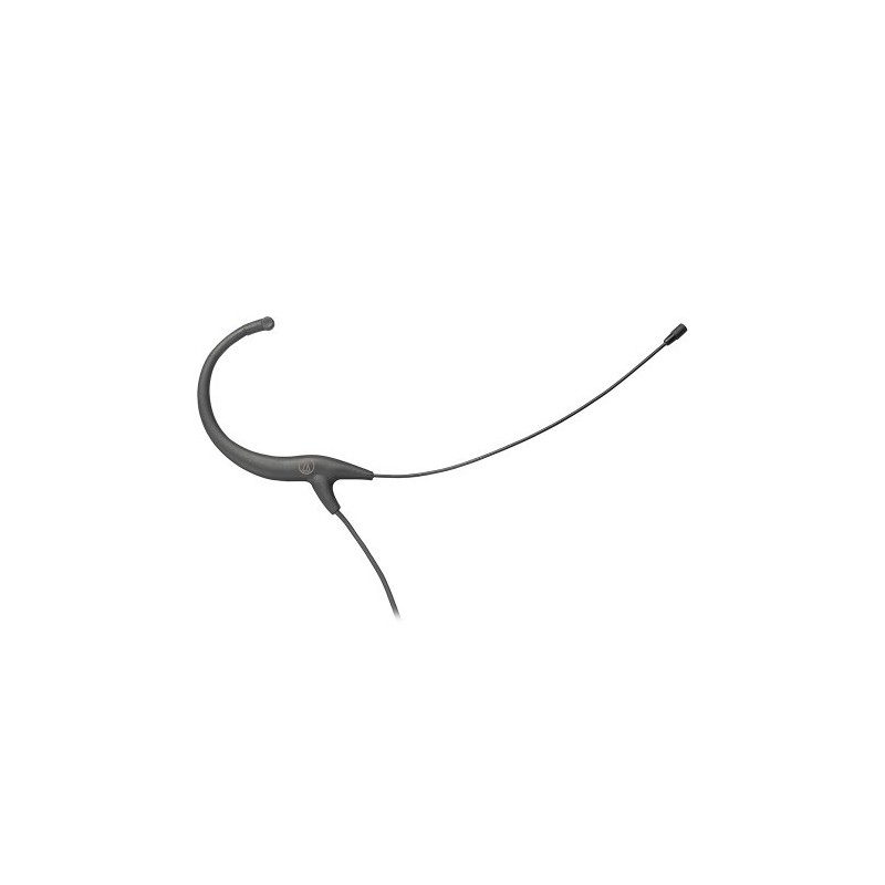 Microfon negru omnidirectional miniatural condenser tip headband, Audio-Technica BP892CT4