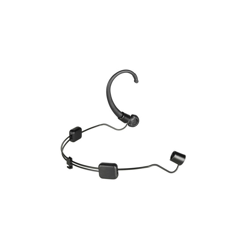 Microfon negru omnidirectional miniatural condenser tip headband, Audio-Technica BP892CW
