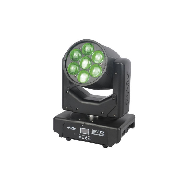 Moving head LED Showtec Shark Zoom Wash One