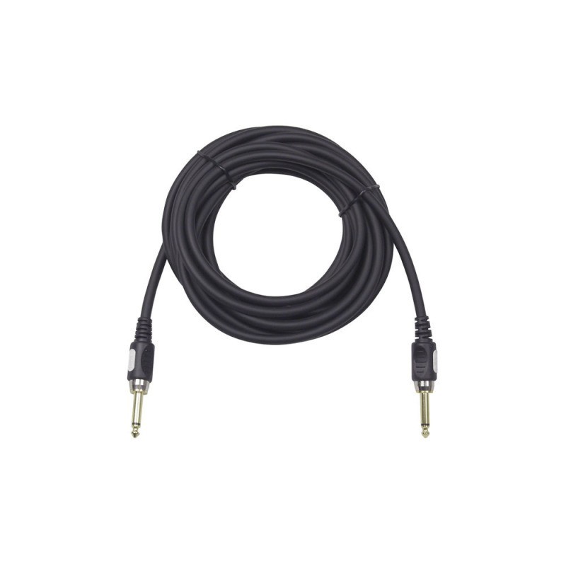 Cablu de conectare Jack 6.3 la Jack 6.3 Road Guitarcable straight , Ã˜7 mm , 10 m , DAP-Audio FL-1710-10m