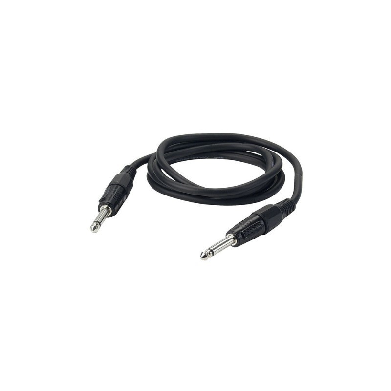 Cablu audio nebalansat Jack 6.3 mono la Jack 6.3 mono Black, 15 m X-type , DAP-Audio FL-0515-15m