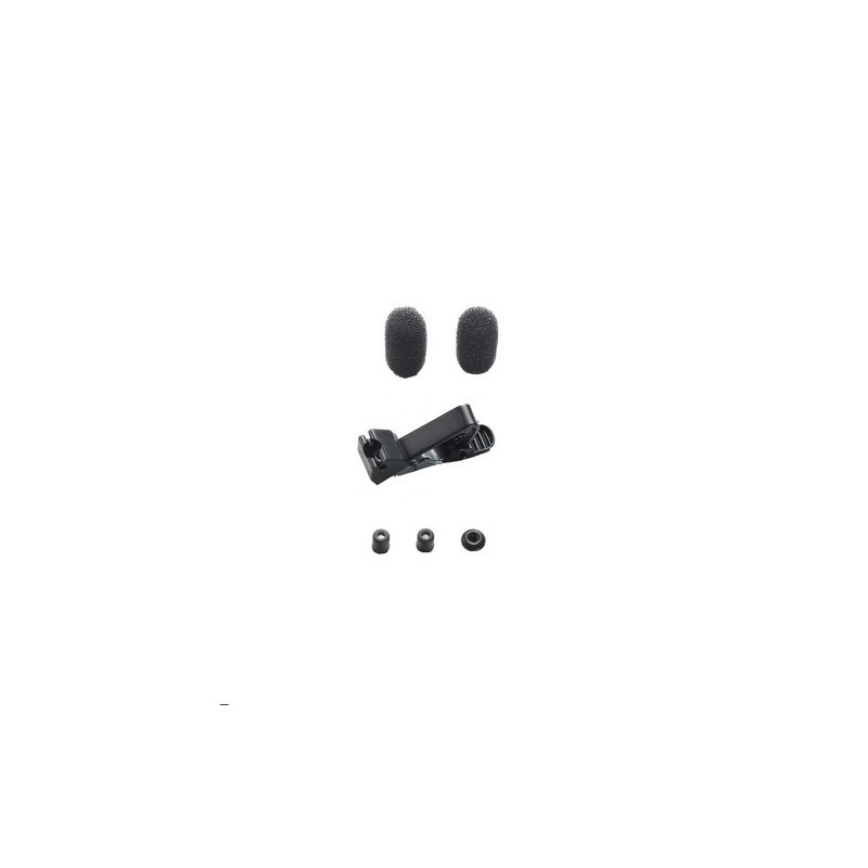 Microfon negru miniatural omnidirectional condenser tip headband, Audio-Technica BP893C