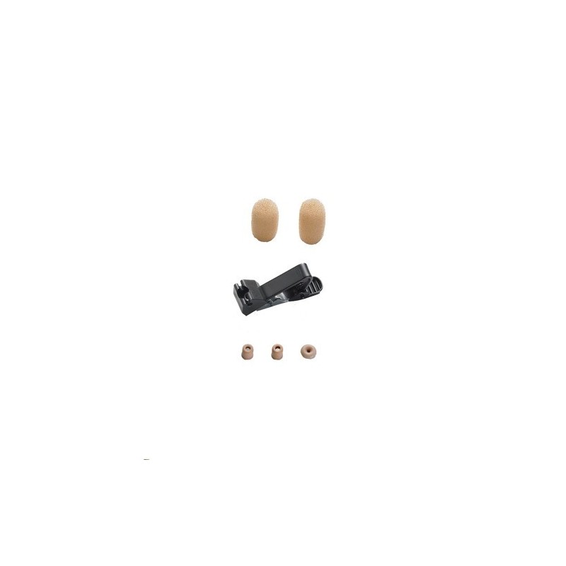 Microfon bej miniatural omnidirectional condenser tip headband, Audio-Technica BP893CL4-TH