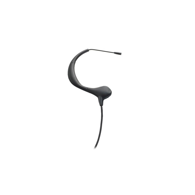 Microfon negru miniatural omnidirectional condenser tip headband, Audio-Technica BP893CW