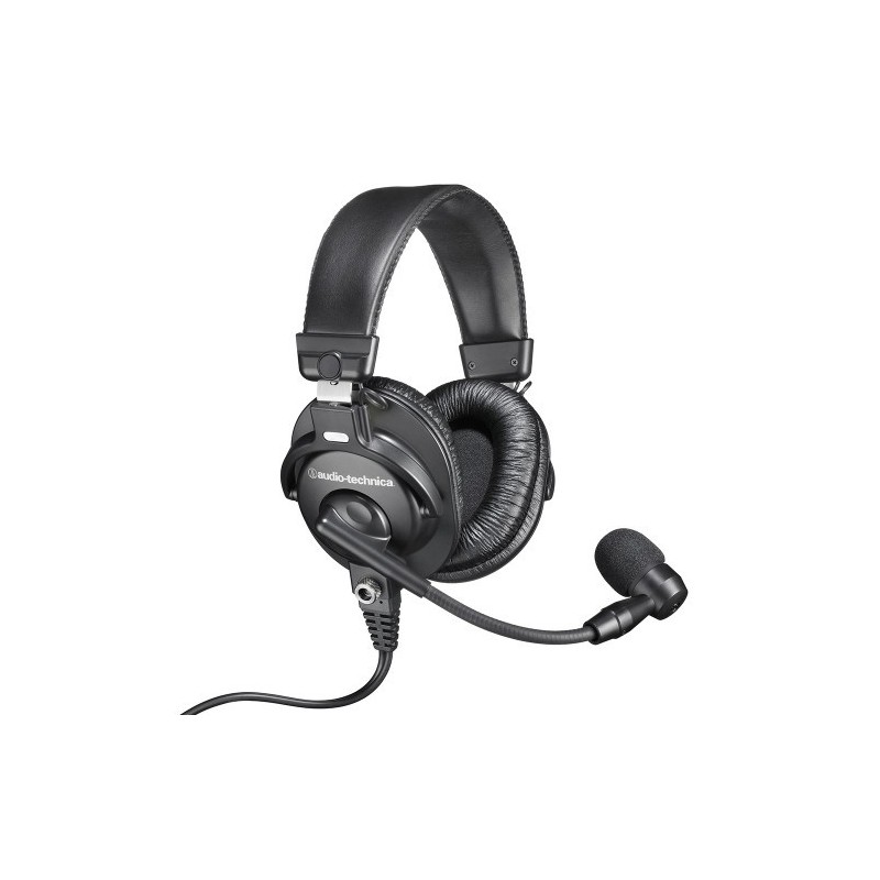 Casti stereo pentru transmisiuni cu microfon dinamic, Audio-Technica BPHS1