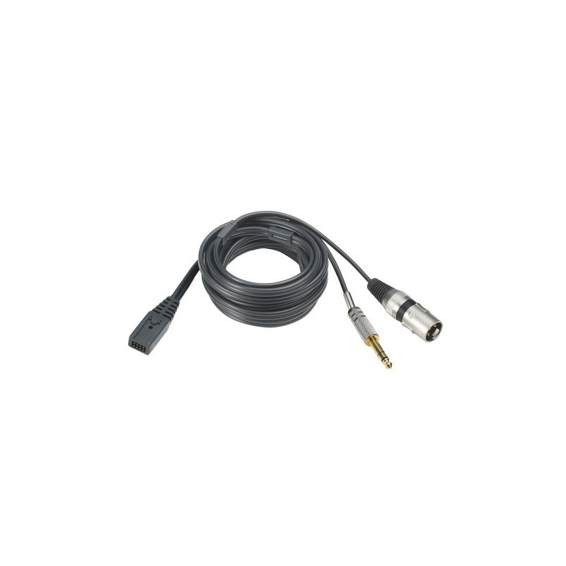 Casti stereo pentru transmisiuni cu microfon dinamic, Audio-Technica BPHS1