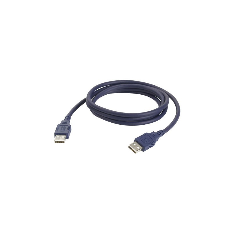 Cablu USB A la USB A, 3 m, DAP-Audio FC-013-3m