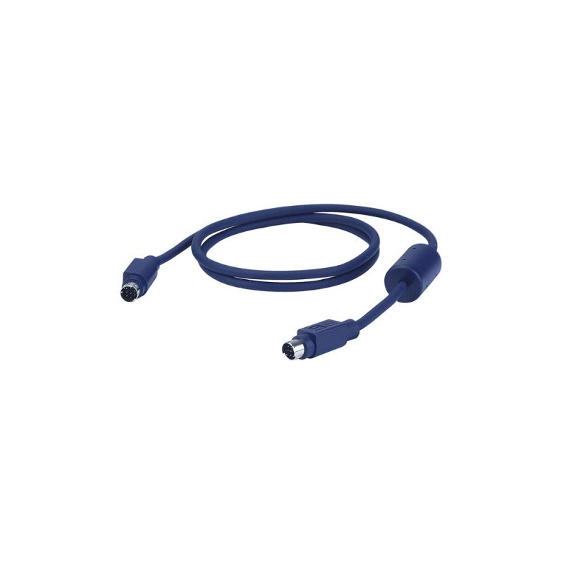 Cablu mini DIN tata 8 pini la mini DIN tata 8 pini, 1.5 m, DAP-Audio FC-06150-1.5m