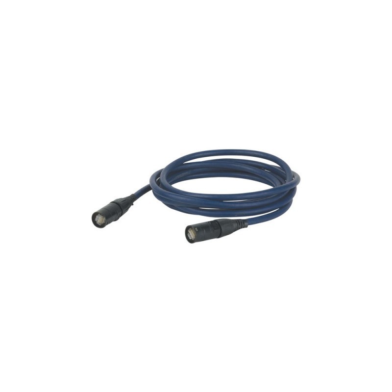 Cablu internet CAT5E UTP la UTP, 1.5 m Neutrik, DAP-Audio FL-57150-1.5m