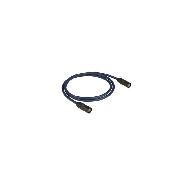Cablu internet CAT6E Ethercon UTP la UTP, 10 m Neutrik, DAP-Audio FL-5810-10m