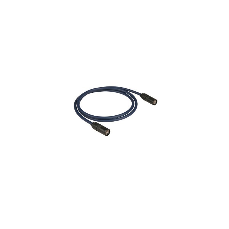 Cablu internet CAT6E Ethercon UTP la UTP, 15 m Neutrik, DAP-Audio FL-5815-15m