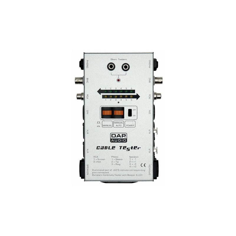 Tester cabluri DAP Audio D-1907