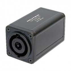 Adaptor Speakon 8 pini la Speakon 8 pini, feedthrough adapter, Neutrik NL-8MM