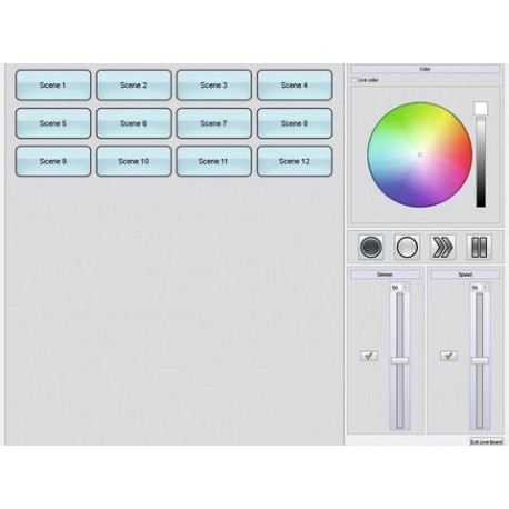 Controller software PC Eurolite LED PC-Control 512