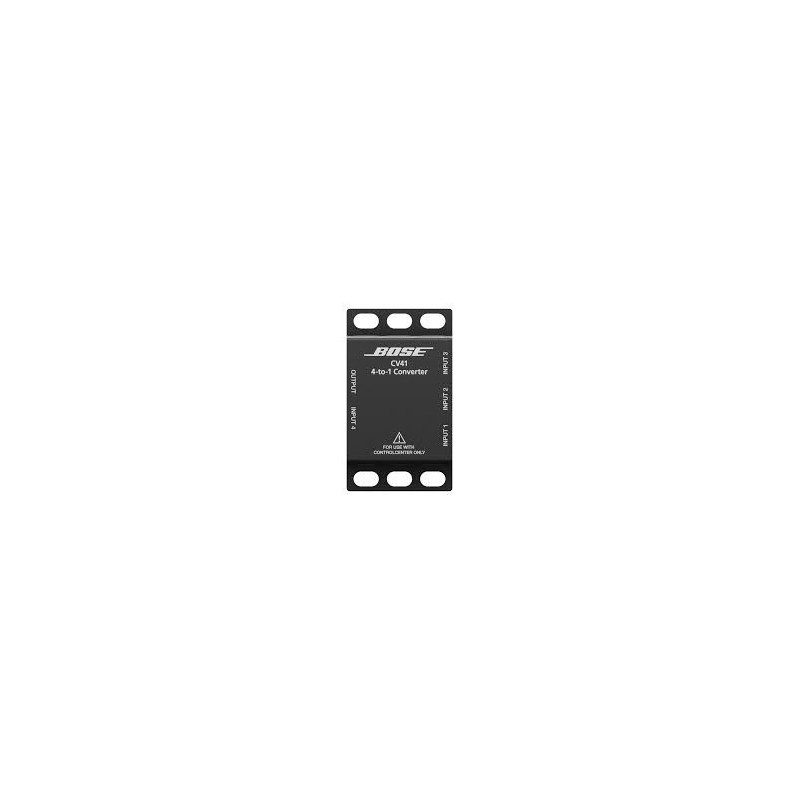 Controller Bose CV41 4-to-1 converter
