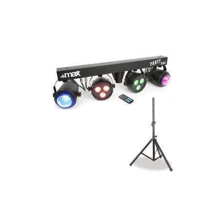 Kit efecte lumini RGBW LED MAX PartyBar 1