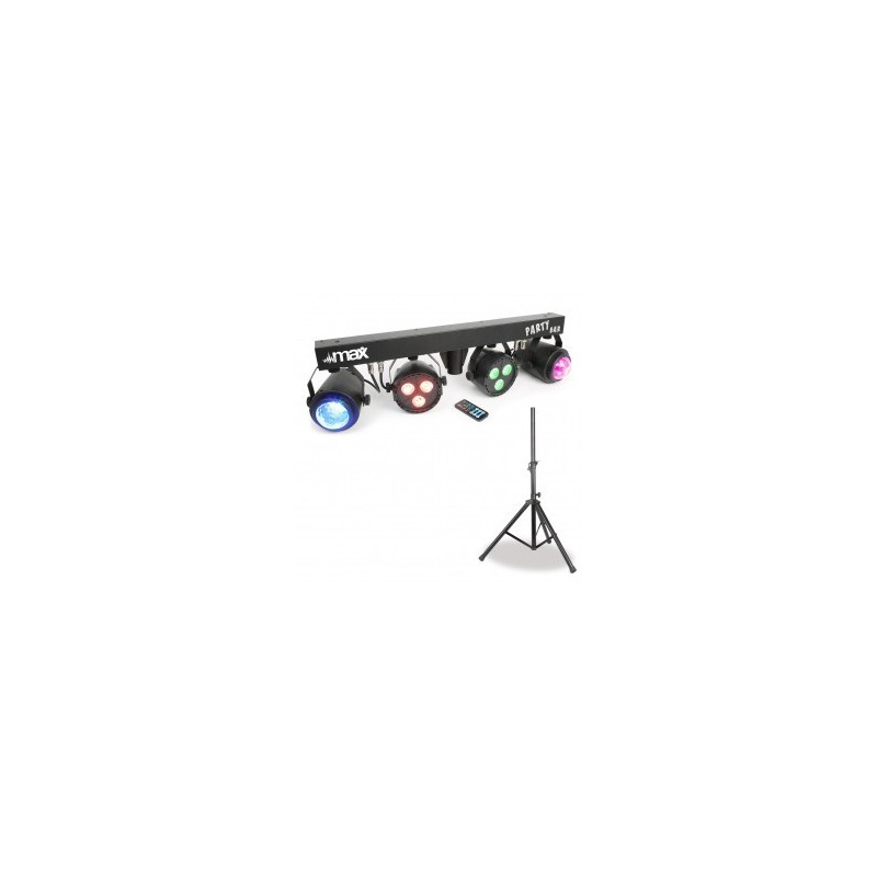 Kit efecte lumini RGBW LED MAX PartyBar 1