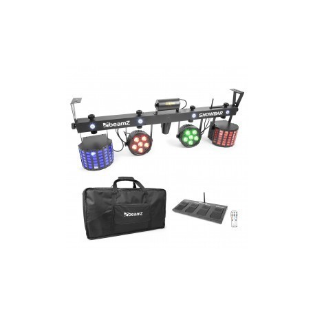 Kit efecte lumini BeamZ SHOWBAR LED IEC IR DMX