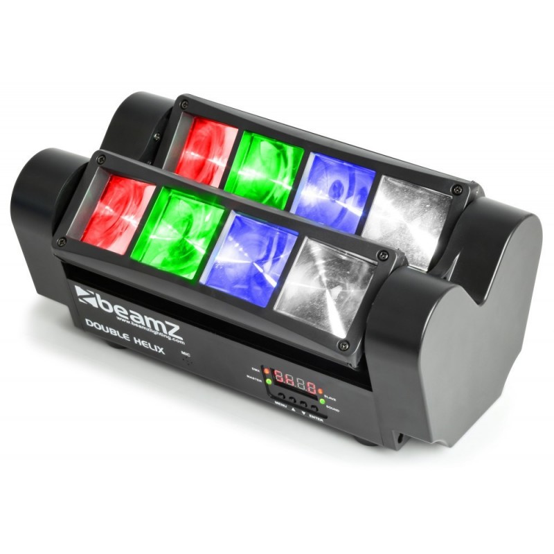 Efect lumini BeamZ LED 8 RGBW DMX MHL820 Double Helix
