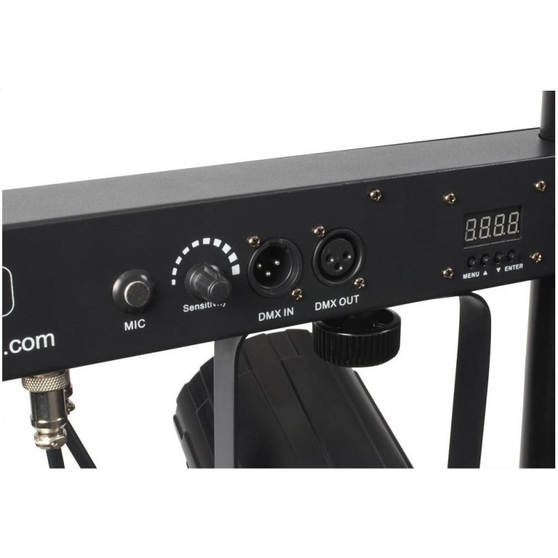 Set efecte lumini BeamZ LED DMX 4x Moonflower - T bar