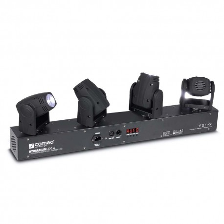 Set efecte lumini BeamZ LED RGBW DMX Cameo HYDRABEAM