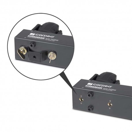 Set efecte lumini BeamZ LED RGBW DMX Cameo HYDRABEAM