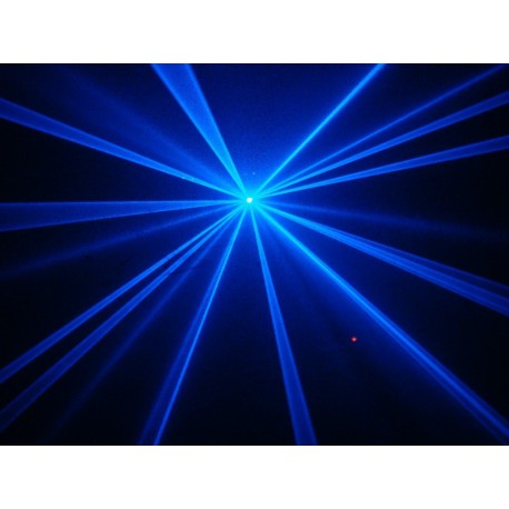 Laser BeamZ Albastru DMX Prospero