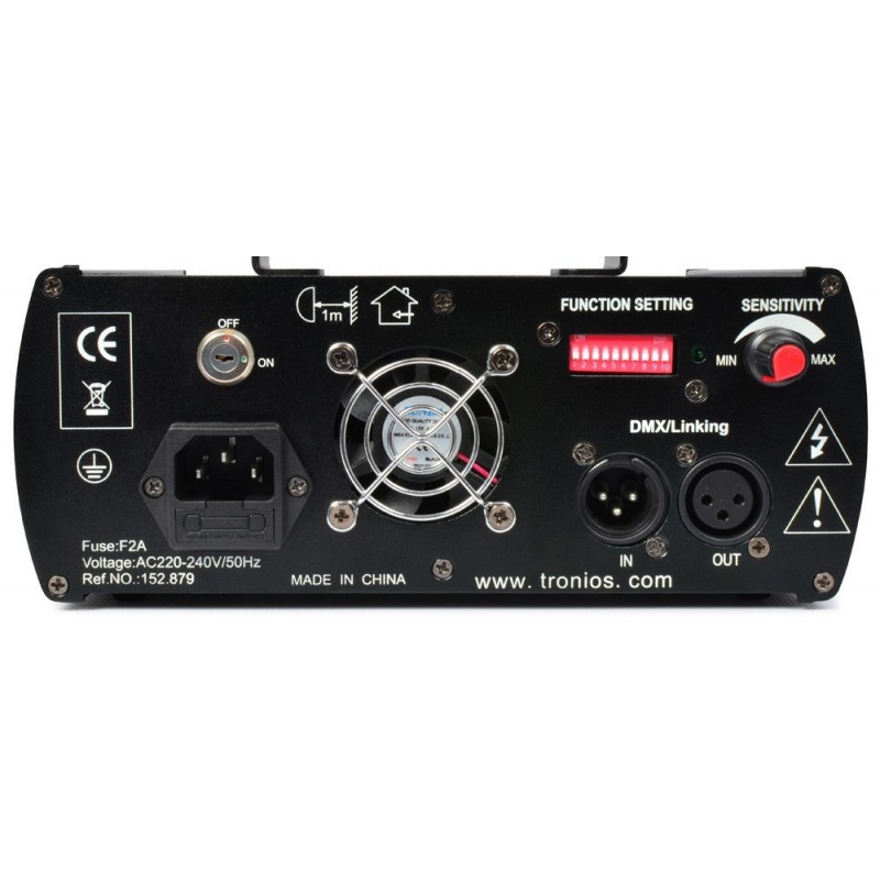 Laser BeamZ Rosu/Albastru+Gobo DMX LS-RB11