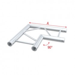 Grinda colt Showtec Corner 90° horizontal Pro-30 Step F Truss