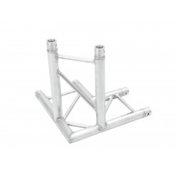Truss BILOCK din 3 puncte 90° 500x500x500 mm, Alutruss E-GL22 C21-H